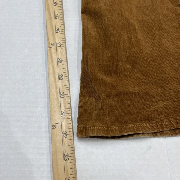 Vintage Adriano Goldschmied Pants Womens 25 Angel Corduroy Low Rise Wide Leg Y2K - Picture 4 of 10
